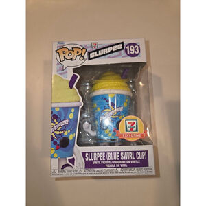 Funko Pop! Blue Slurpee 7Eleven Exclusive #193